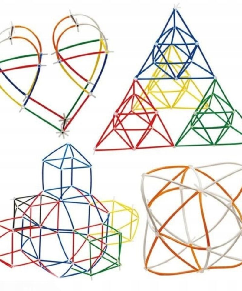 Lastele sobivad konstruktorikõrred