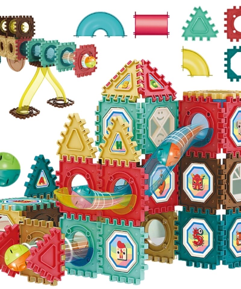 3D konstruktor lastele mängimiseks