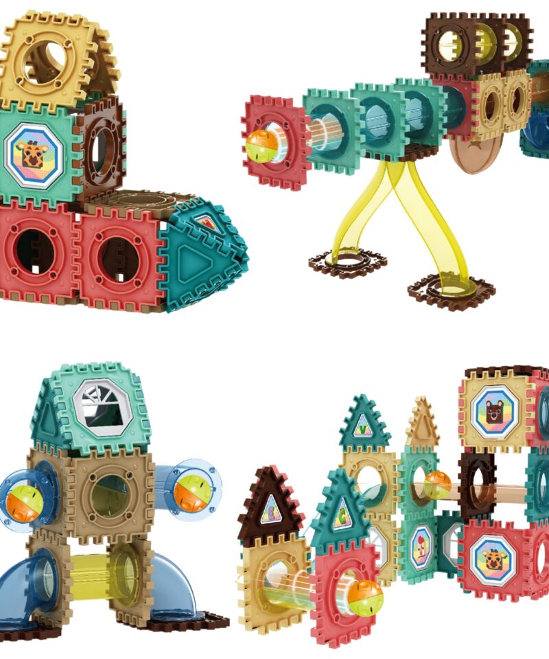 Läbipaistvad plaadid 3D komplektis