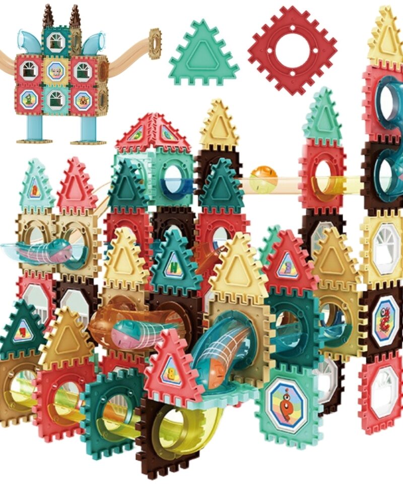 3D konstruktorklotside komplekt lastele