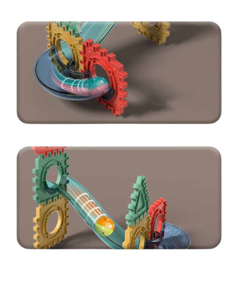 Lastele mõeldud 3D klotsid