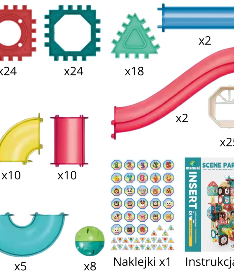 Insenerioskusi arendav mängukomplekt