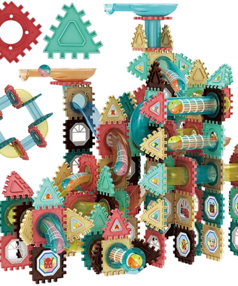 3D konstruktorikomplekt 228 osaga