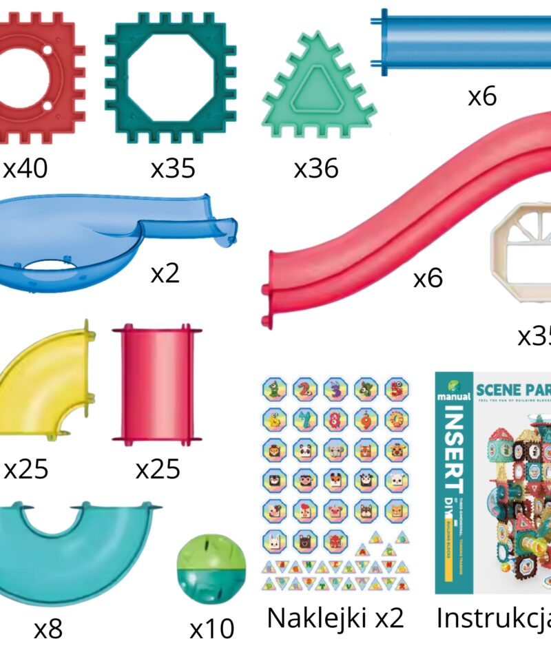 Ruumiline mänguasi koos kuulidega