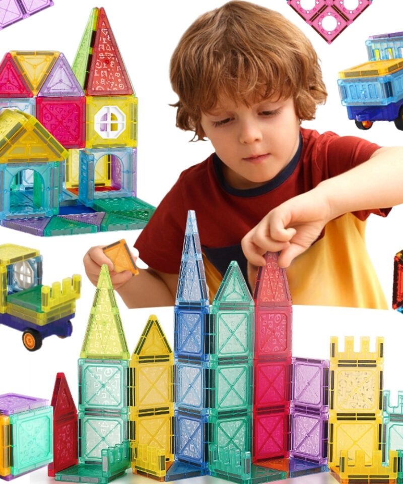 Magnetilised klotsid kolmemõõtmelisteks ehitisteks