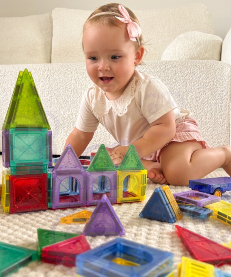 Loovust arendavad 3D konstruktorklotsid