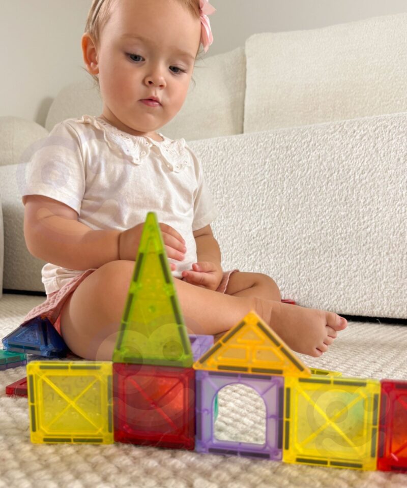 Värvilised magnetklotsid kujutlusvõime arendamiseks