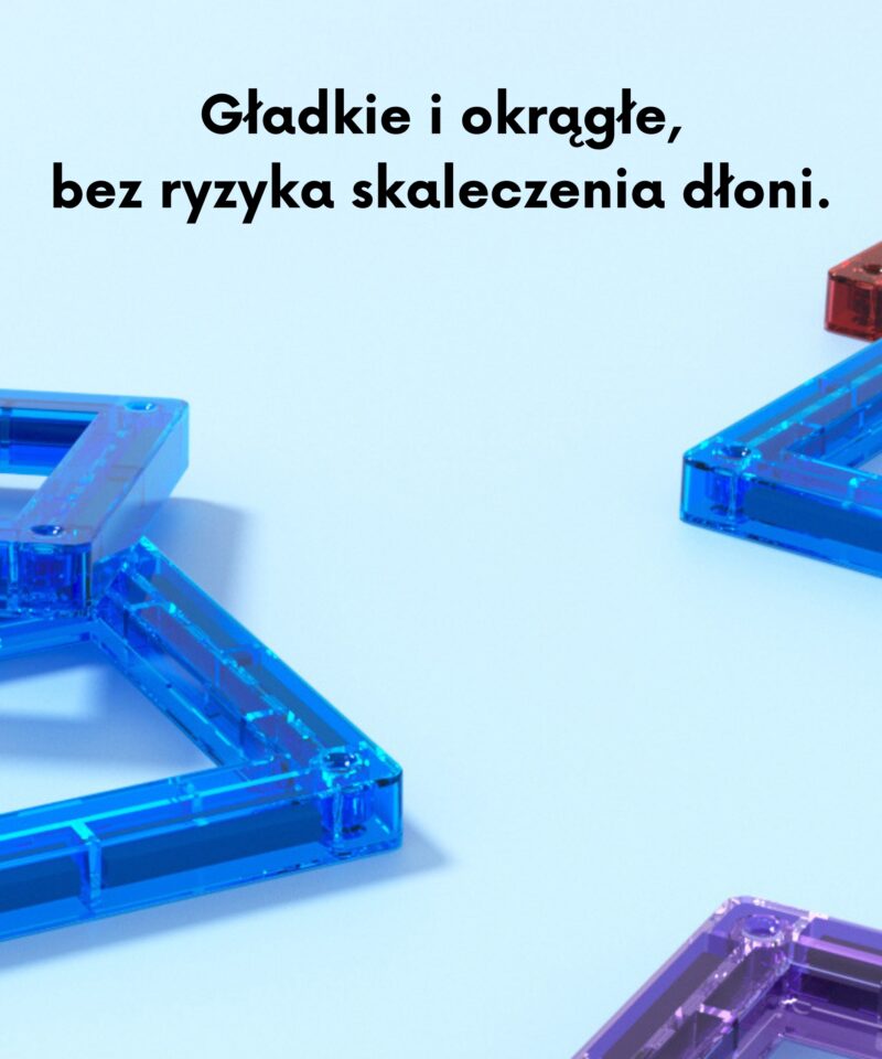 Lastele mõeldud 3D konstruktorklotsid