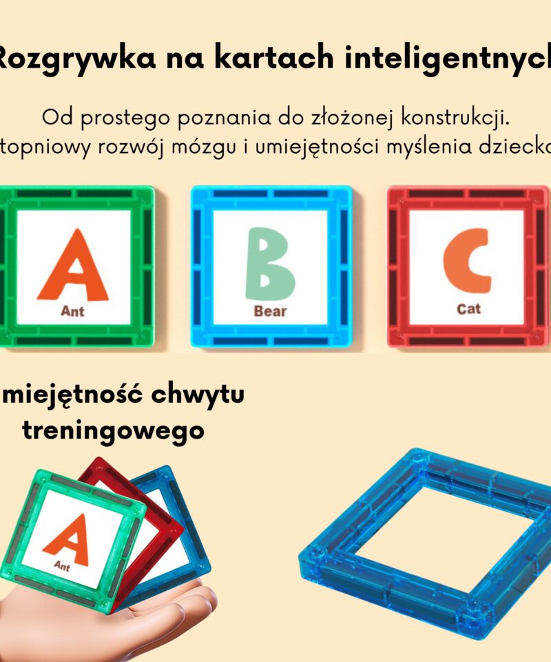 Hariduslikud klotsid lastele