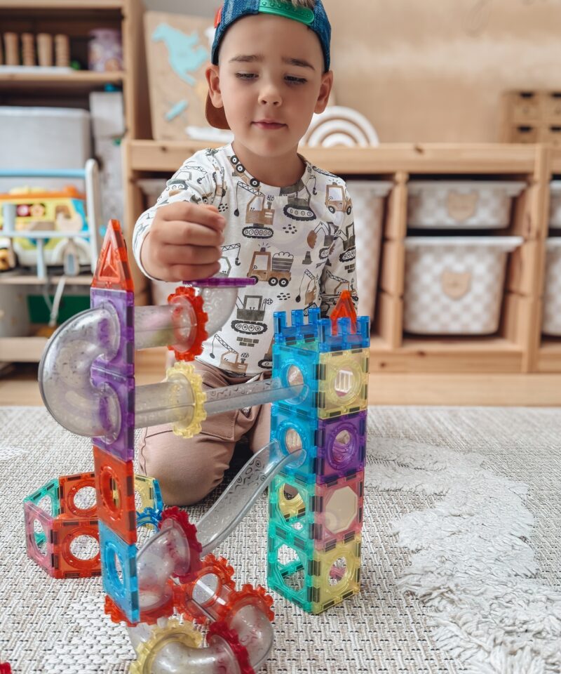 3D konstruktoriklotsid lastele