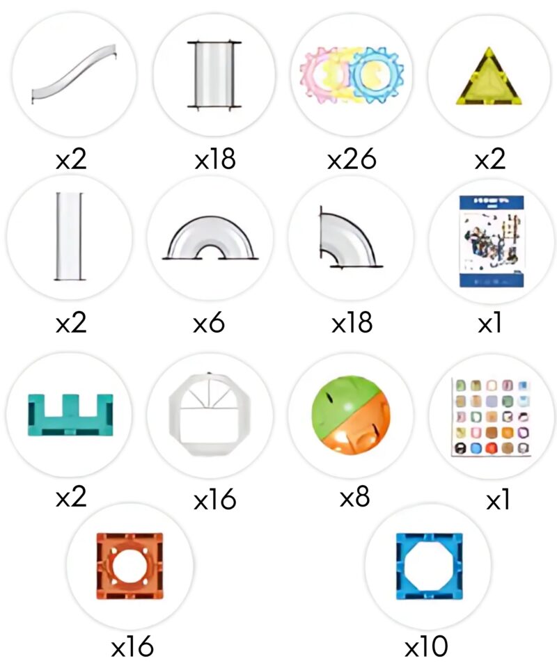 Lastele mõeldud 3D ehitusklotsid