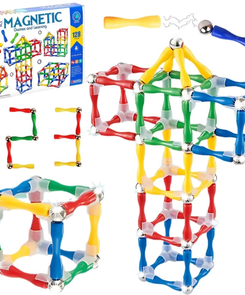 Magnetilised klotsid loovuse arendamiseks