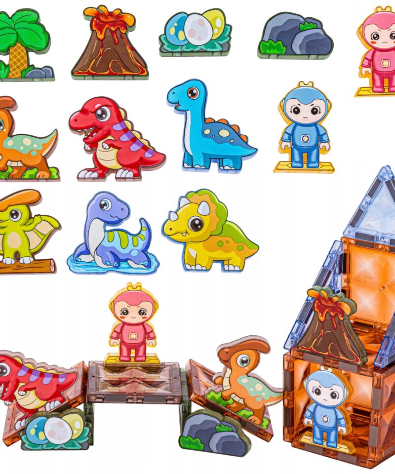 Helendavad ehitusklotsid lastele