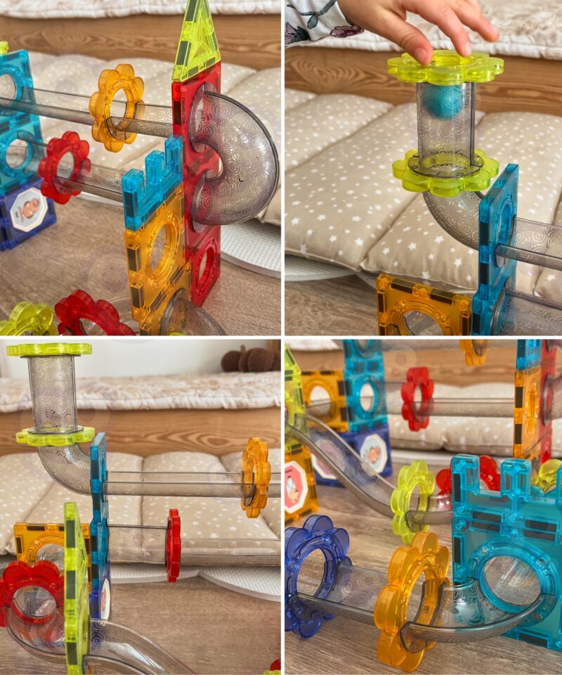 Loovad konstruktsioonid klotsidega