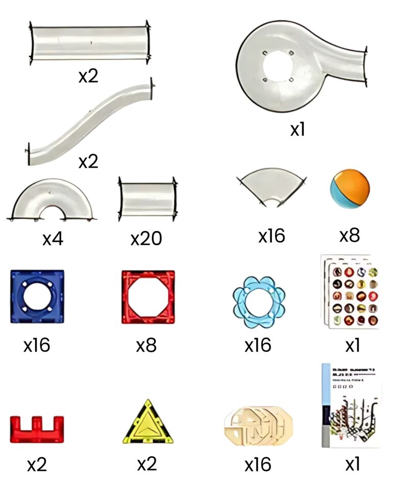 Komplekti detailid ja osad