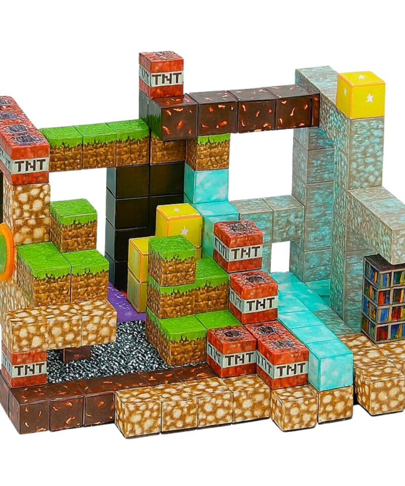 3D konstruktorklotsid loovuse arendamiseks