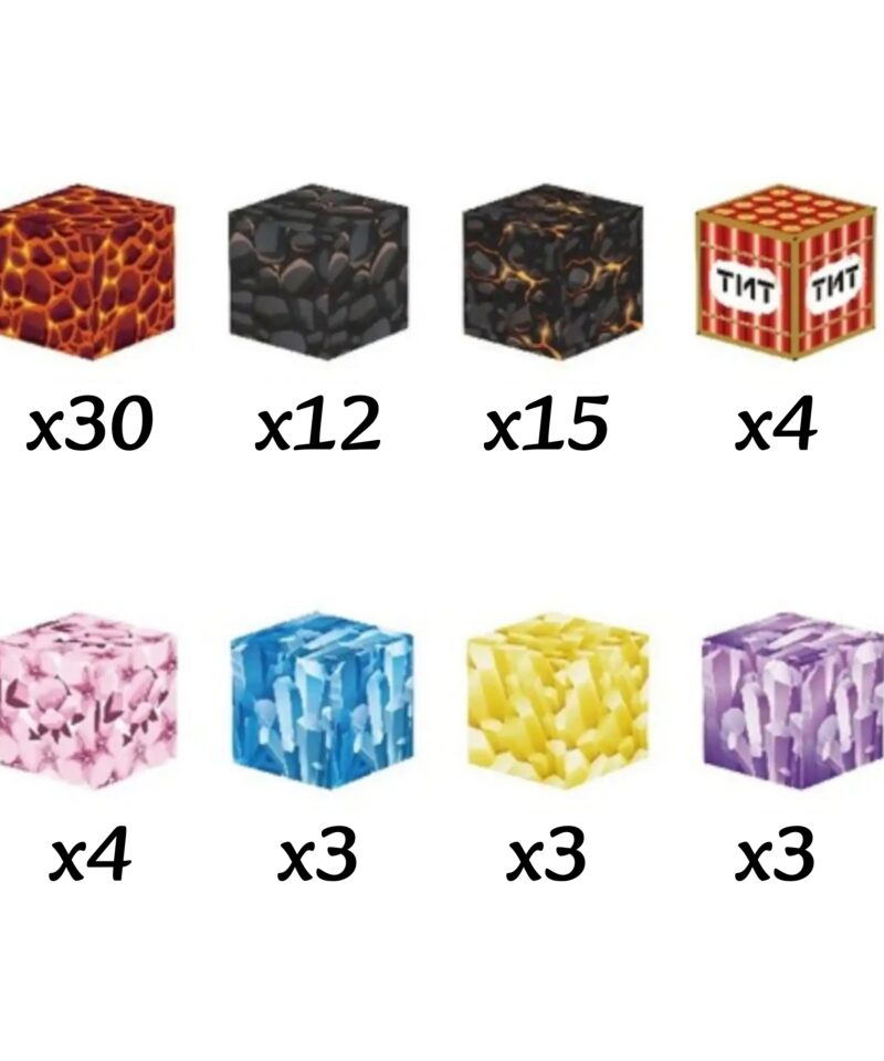 Magnetilised klotsid lastele