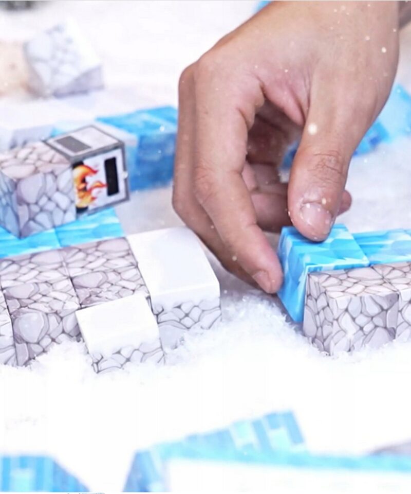 Loo jääkaru ja pingviini kujusid