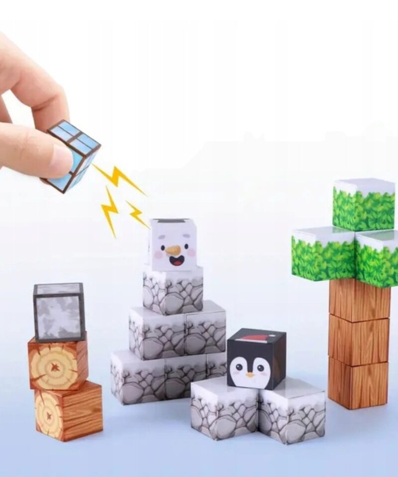 Magnetklotsid loovaks mänguks