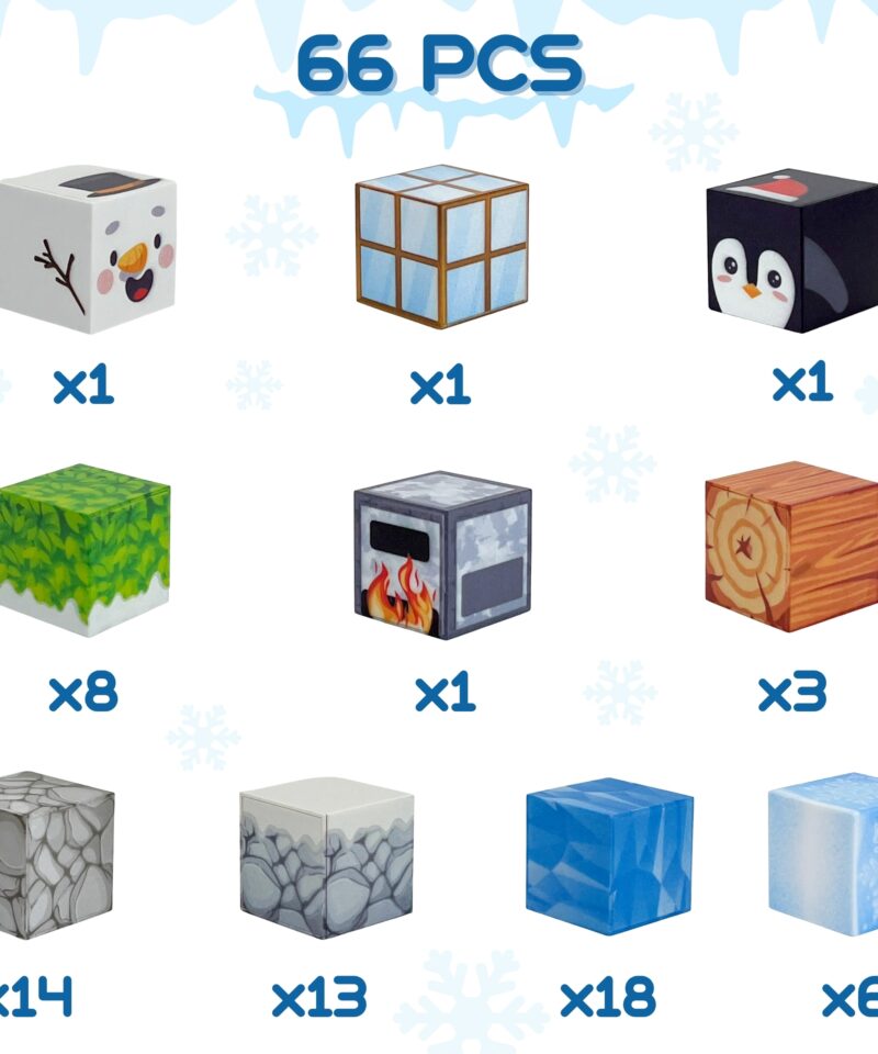 Arendavad ja turvalised klotsid