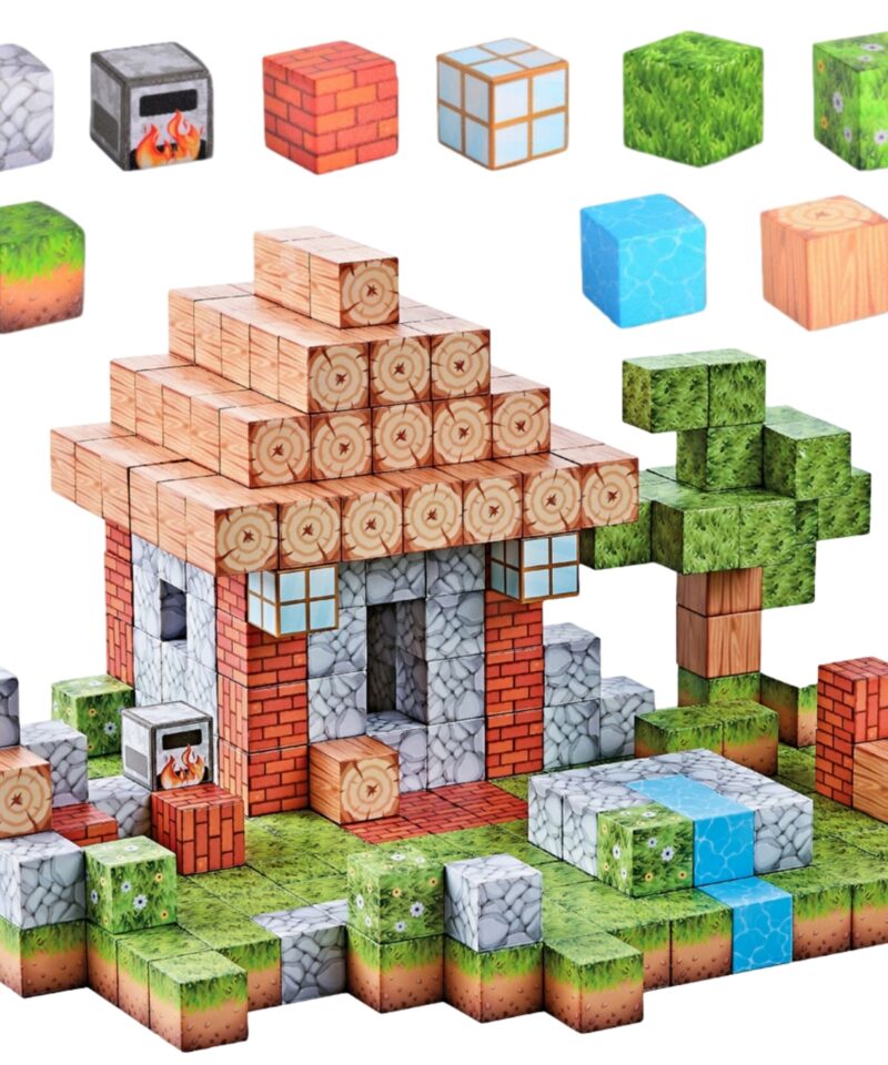 Magnetilised ehitusklotsid loovuseks