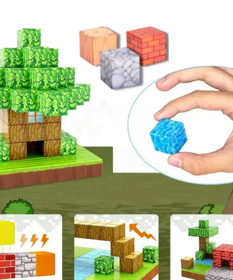 108-osaline ehituskomplekt