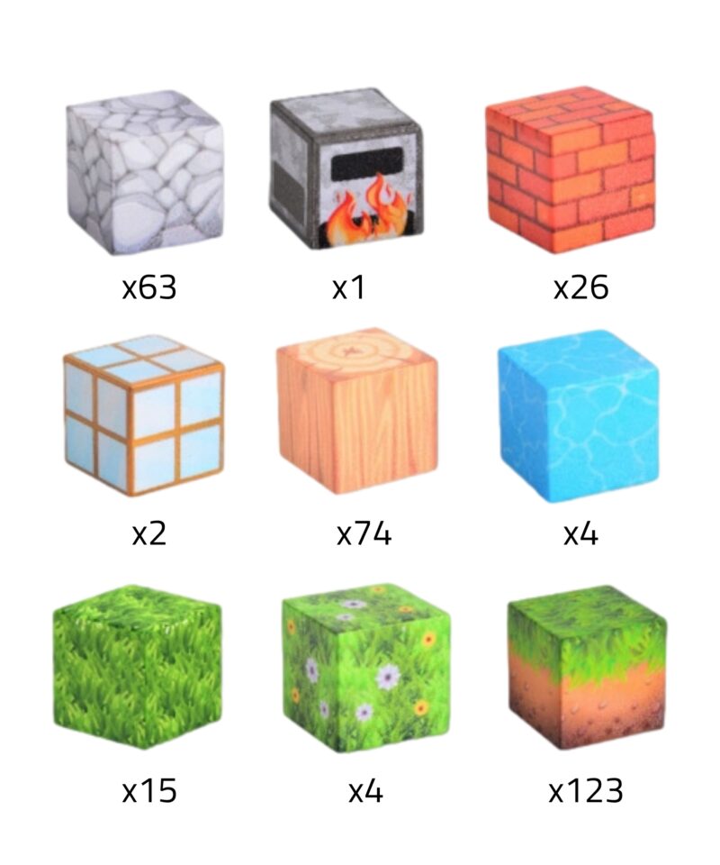 Loovust arendavad klotsid