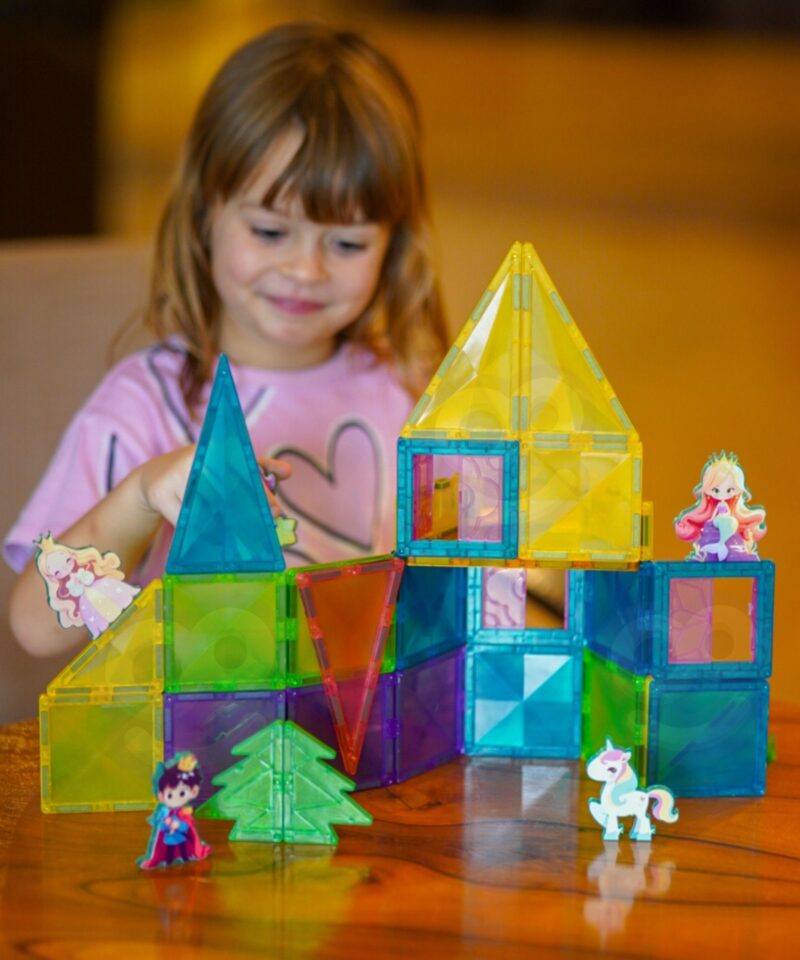 Magnetilised klotsid printsesside ja ükssarvikutega
