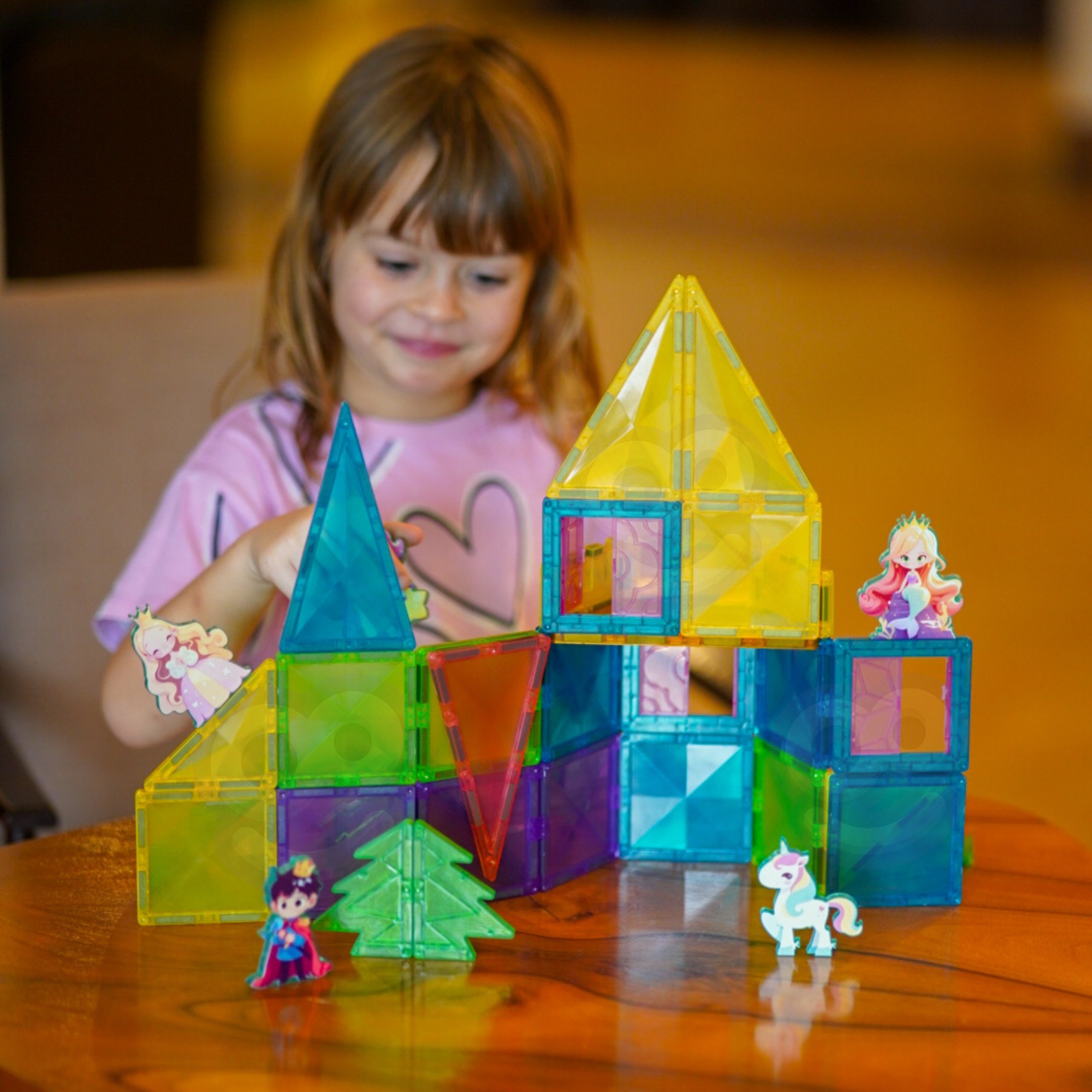 Magnetilised klotsid printsesside ja ükssarvikutega