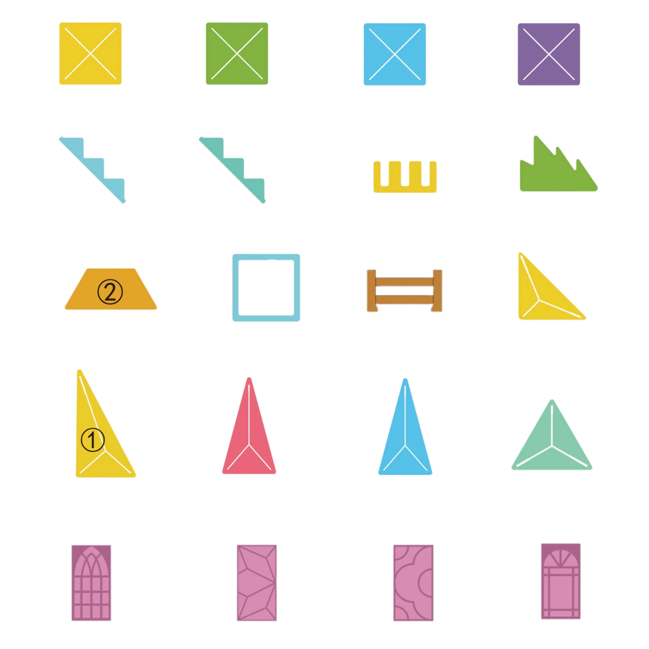 Kvaliteetsed ja vastupidavad magnetilised klotsid