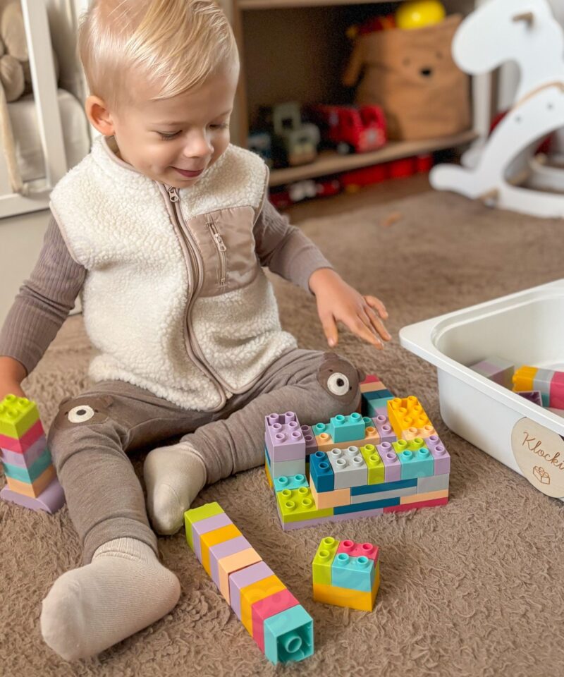 Loovust arendavad ehitusklotsid väikestele