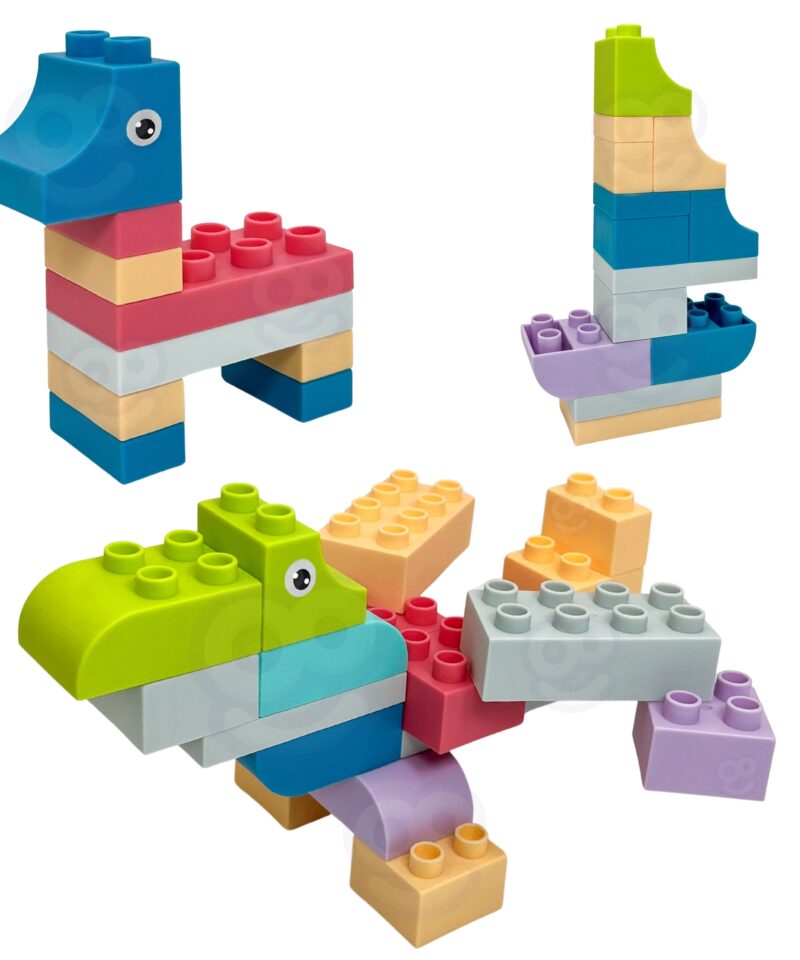 Praktiline hoiukarp ehitusklotside jaoks