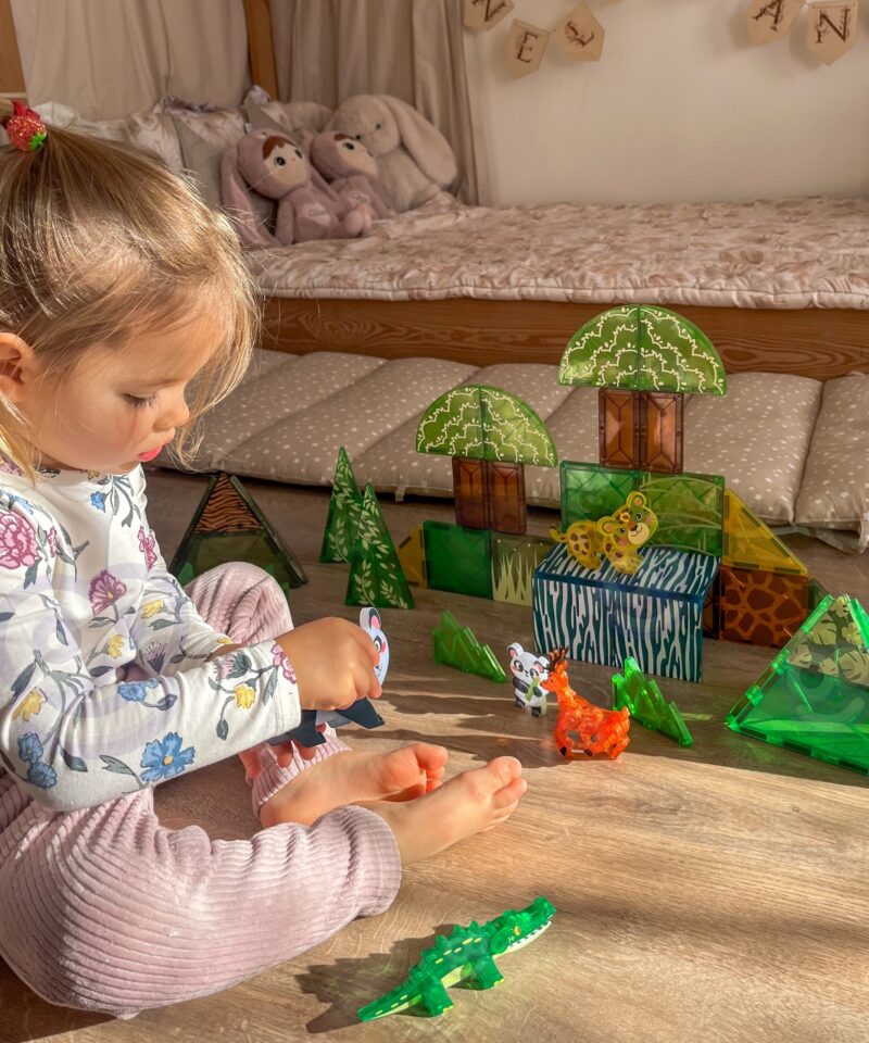 Arendavad klotsid lastele alates 3. eluaastast