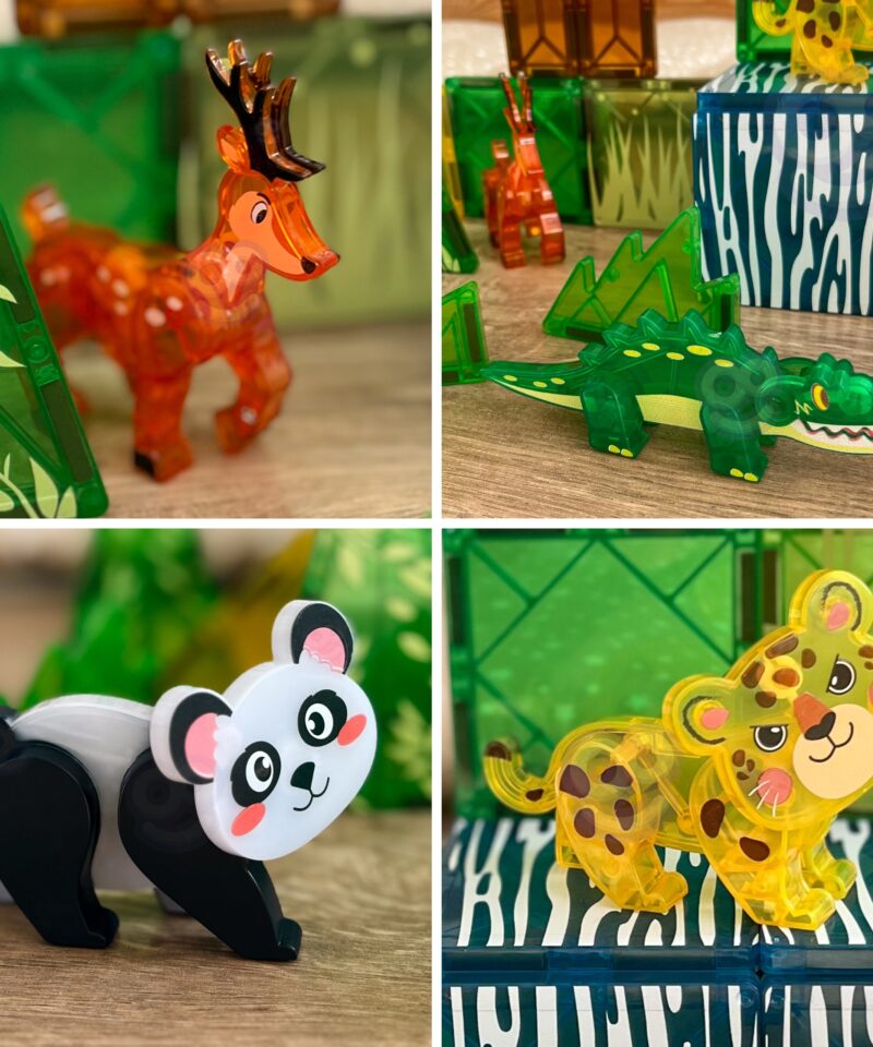 45-osaline magnetiline komplekt