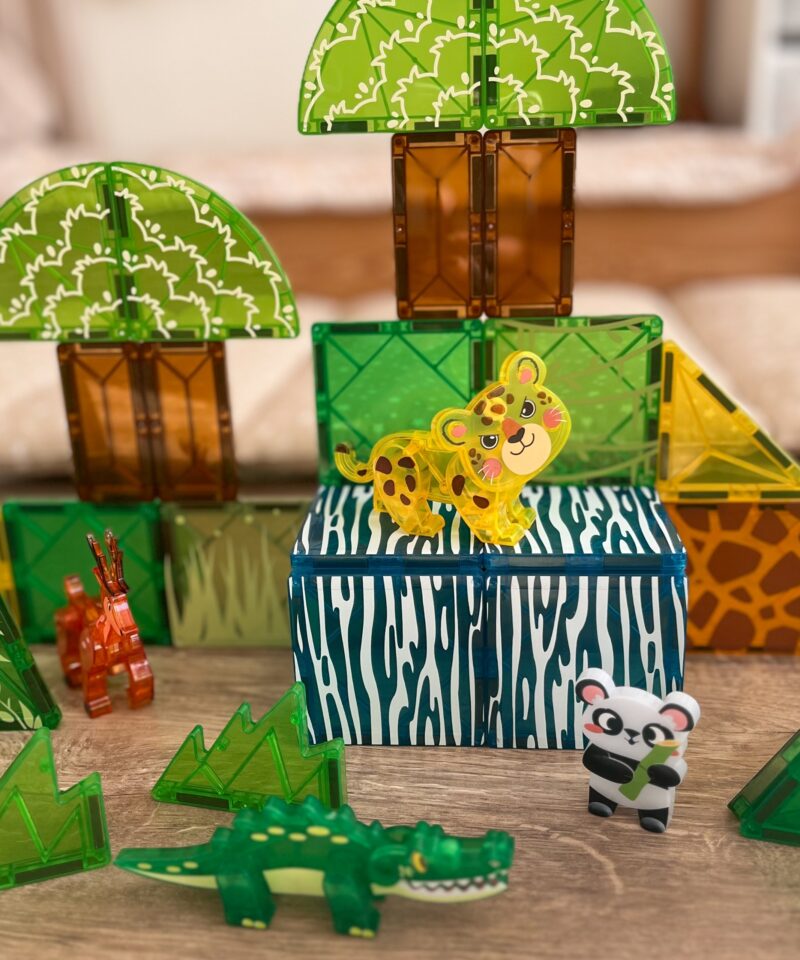 Laste loovust arendavad konstruktorklotsid