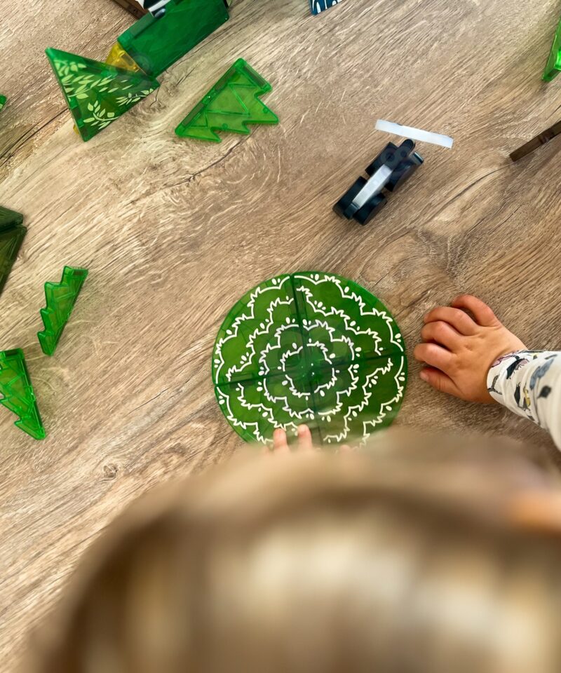 Laste loovust arendavad konstruktorklotsid