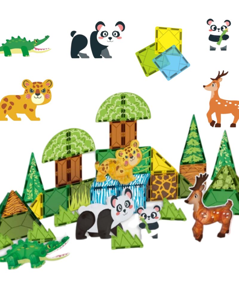 Laste loovust arendavad konstruktorklotsid