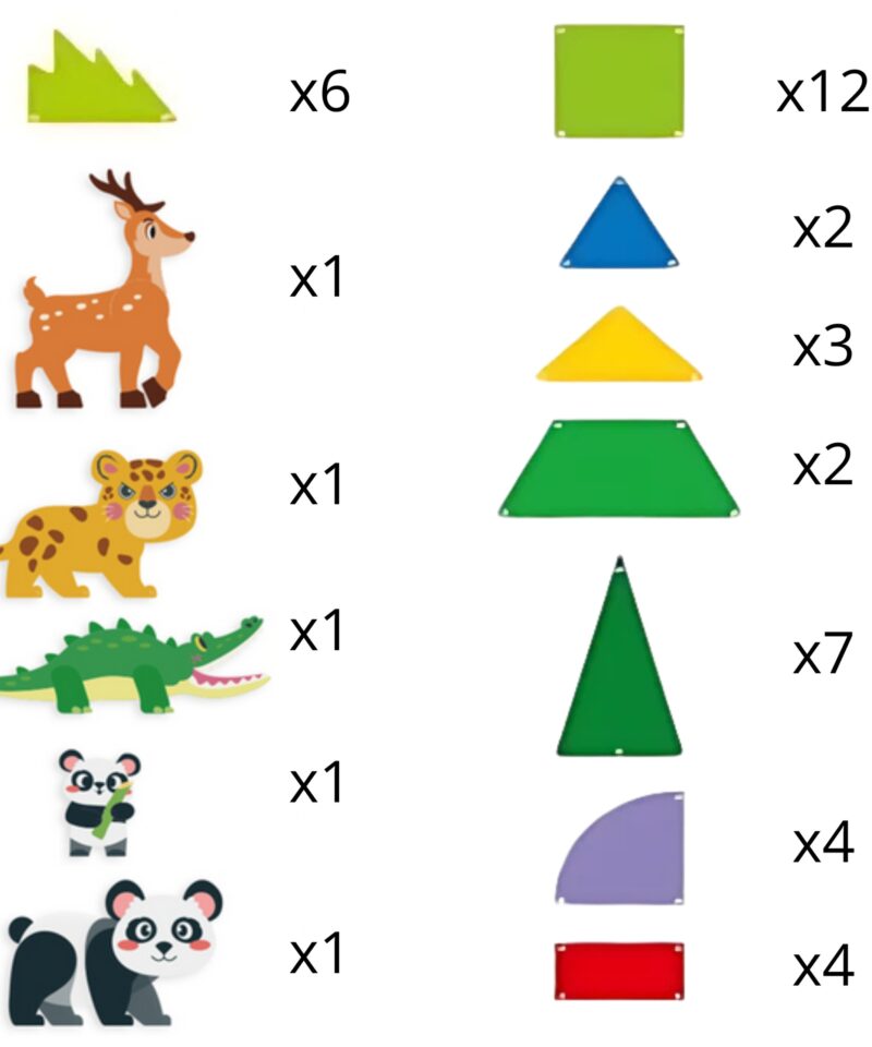 Laste loovust arendavad konstruktorklotsid