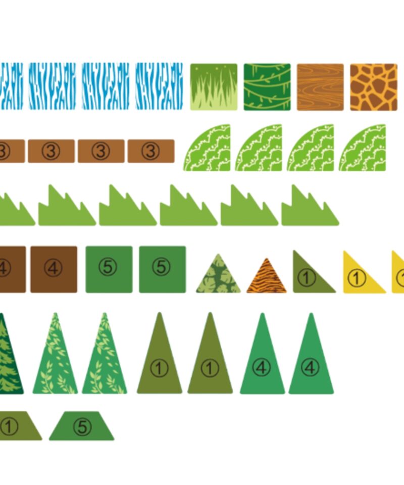 Laste loovust arendavad konstruktorklotsid