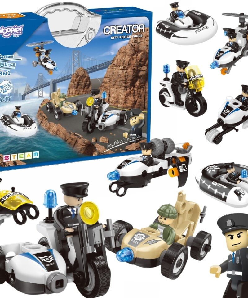 Ehita politseisõidukeid lastele