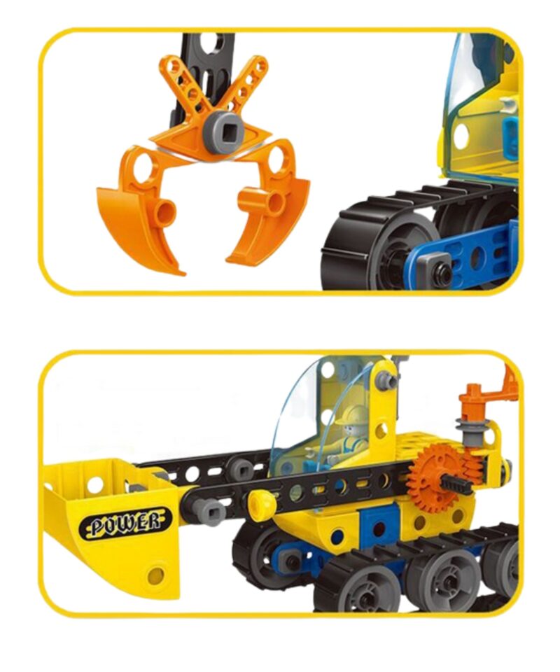 Lõbus ja õpetlik ehituskomplekt lastele