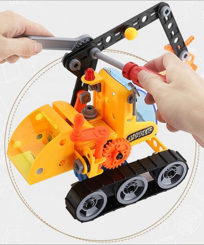 Lõbus ja õpetlik ehituskomplekt lastele