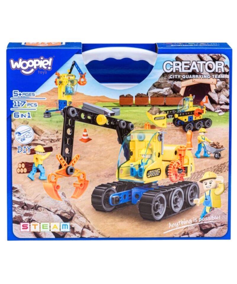 Lõbus ja õpetlik ehituskomplekt lastele