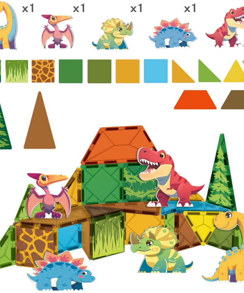 Laste loovust arendavad ehitusklotsid