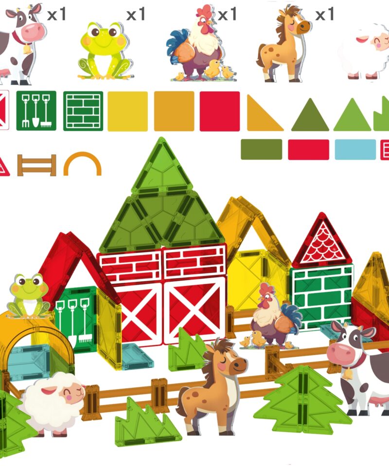 Ehitusklotsid lastele alates 3. eluaastast