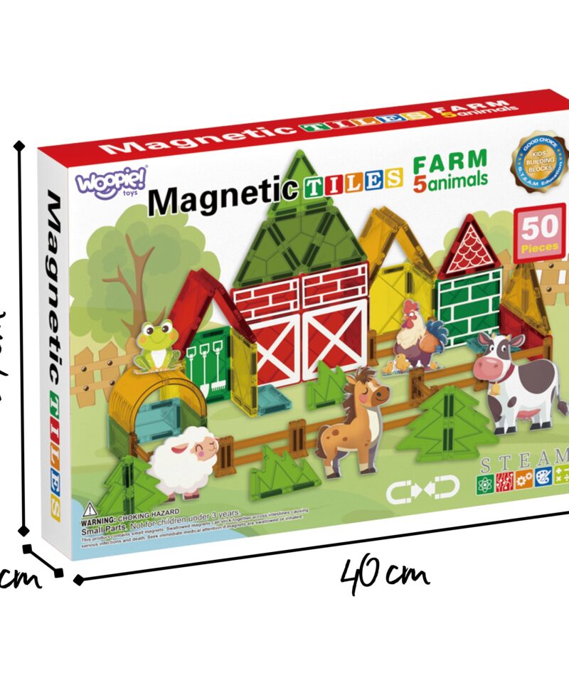 Loovust arendavad magnetklotsid