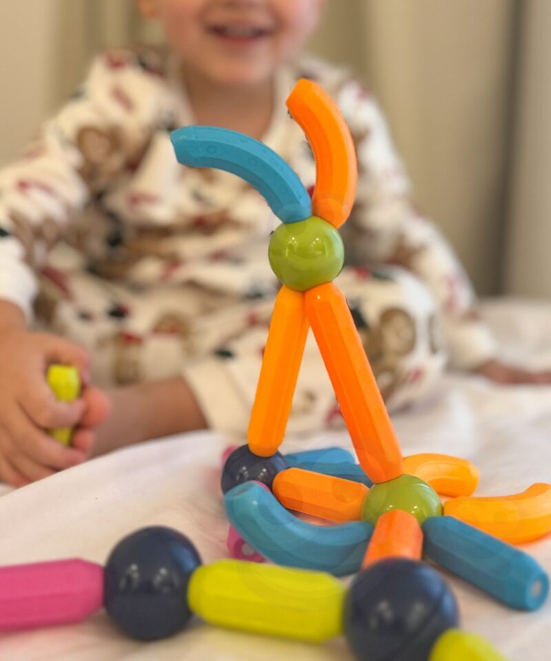 Kvaliteetsed magnetklotsid lastele