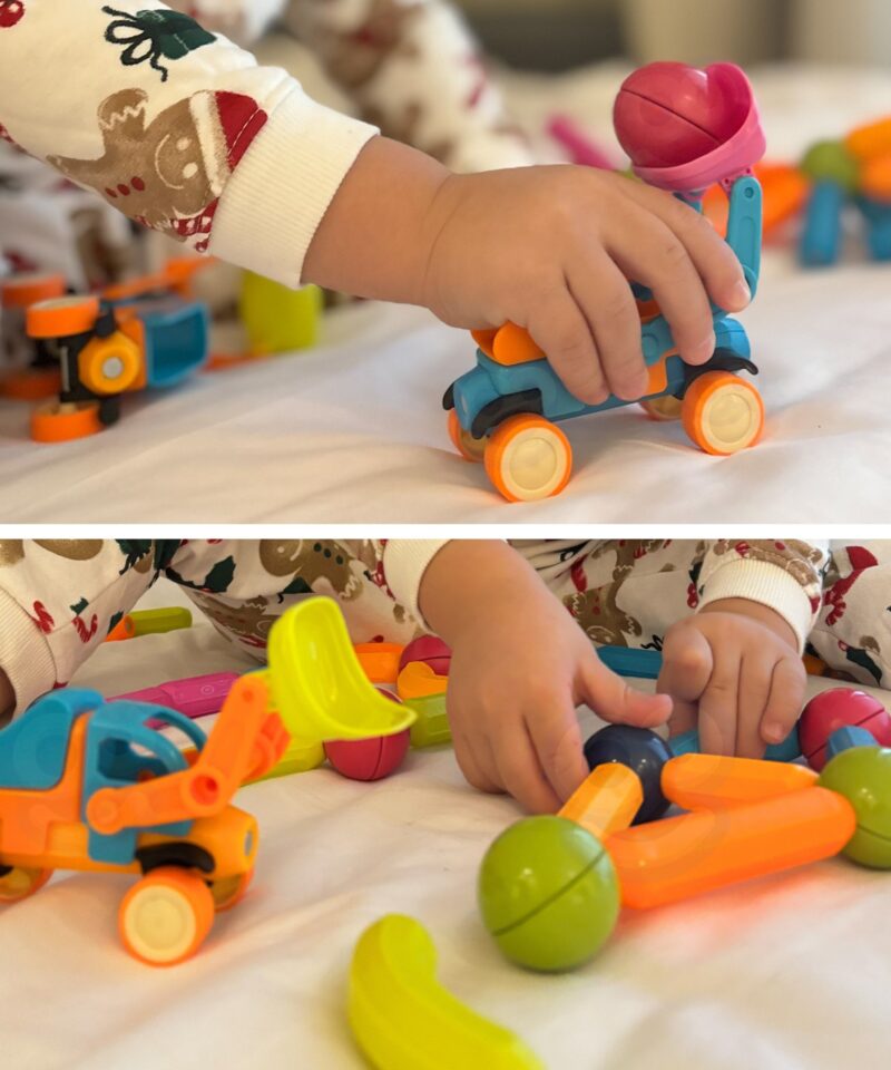 Lastele sobivad magnetilised ehitusklotsid