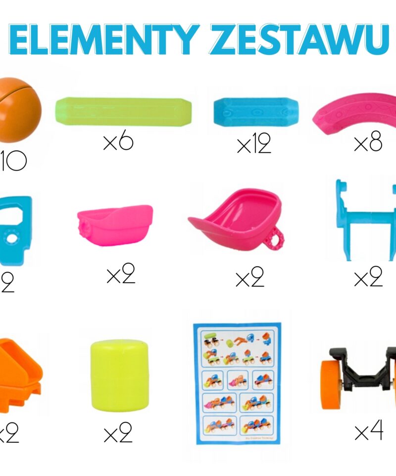 Lastele sobivad magnetilised ehitusklotsid