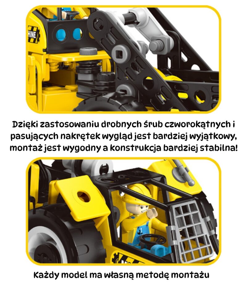 Lastele sobiv konstruktorkomplekt